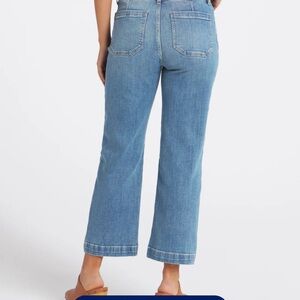 Stitch Fix -NWT Studio Blue Steph High School Rise Retro Wide Leg Jean Indigo 16